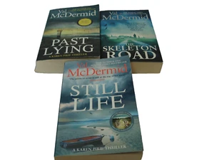 Val McDermid 3 x DCI Karen Pirie Paperback Book Bundle crime suspense Free P & P - Foto 1 di 8