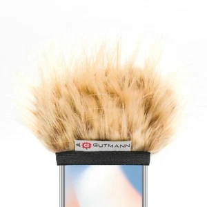 Gutmann Microphone Fur Windscreen for all Samsung Note 10 / 20 Models CAMEL - Foto 1 di 4
