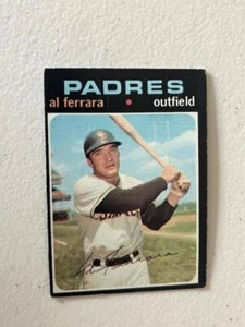 1971 Topps Set-Break #214 Al Ferrara EX - SHIPS FREE - Picture 1 of 2