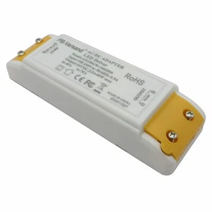 LED Trafo 60 Watt 24 Volt DC klein Transformator Driver Netzteil 24V Streifen - Bild 1 von 5