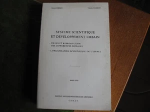 Jobert & Gilbert: Wissenschaftliches System und Stadtentwicklung IEP Grenoble - Bild 1 von 1