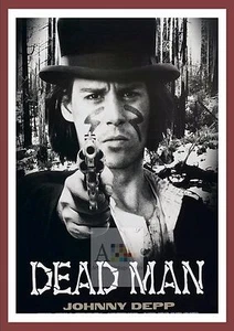 Póster de película psicodélica Dead Man A1 A2 A3 - Imagen 1 de 1