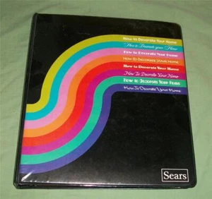 SEARS ROEBUCK HOW TO DECORATE YOUR HOME 1972BOOK DECORATING DESIGN VTG DECOR MOD - Picture 1 of 11
