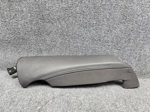 2013-2018 AUDI S6 REAR RIGHT SIDE BACK SEAT BOLSTER BLACK LEATHER OEM - Foto 1 di 13