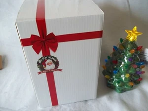 " Mr. Christmas 6" Lighted Nostalgic Tree Ornaments on/off or Timer - Picture 1 of 4