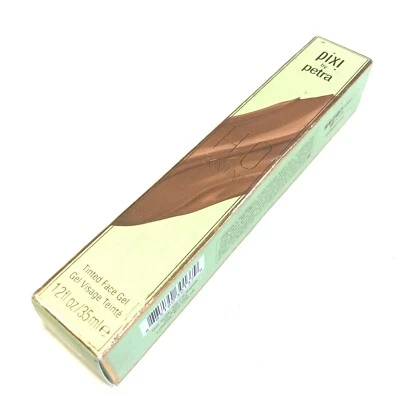 PIXI By Petra SkinTint TINTED Moisturizer Face Gel Chestnut Clean Makeup - Image 1 of 3