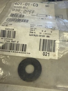 CUB CADET 936-3022 Bell Washer C-9 - Picture 1 of 1