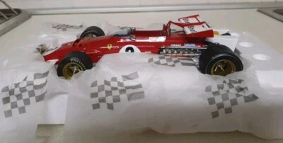 EXSOTO 1/18 FERRARI 312B #Jacky Ickx#  APERTA SOLO X FOTO.RARA. NO MINICHAMPS  - Immagine 1 di 4