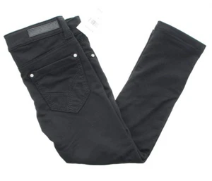 Vigoss Girls Pull On Skinny Jeans Leggings Pants, 5 Pocket Stretch - Picture 1 of 6