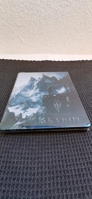 Skyrim / Steelbook / Playstation 3,4,5 & Xbox 360, One, Series X / Ohne Spiel! - Bild 1 von 4