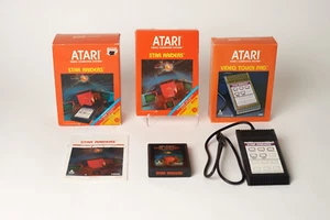 Star Raiders (Atari 2600) CIB - Game Cartridge, Video Touch Pad, Box & Manual - Picture 1 of 9