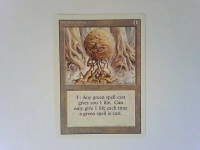 Wooden Sphere Revised Edition NICE - Magic the Gathering MTG RV - Image 1 of 2