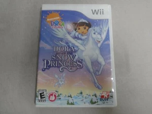 Dora Saves The Snow Princess Nintendo Wii Game & Case, NO Manual - Picture 1 of 3