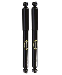 Set 2 Rear Monroe Shock Absorbers for Ford Expedition w/ Four Corner Lvl Sys 4WD - Picture 1 of 1