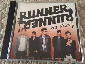 Runner Runner: Hey Alli Promo CD Single (2010 Capitol) - Picture 1 of 3