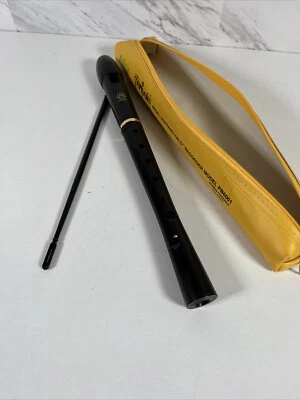 Angel Soprano Halo Peripole Recorder G1 Case & Cleaning Rod PB 6001 - Image 1 of 4