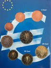 KMS  IRLAND 2002 - 1 Cent bis 2 Euro - unz. / unc. -SELTEN-RAR/ Erstes Prägejahr