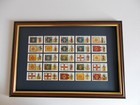 CIGARETTE CARDS - REPRODUCTION FRAMED - TERRITORIAL REGIMENTS