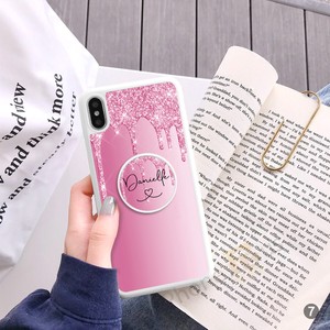 For iPhone Samsung Huawei Personalised Phone Case Cover And Text Holder 144-7