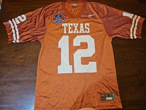 TEXAS LONGHORNS - BCS PASADENA CHAMPIONSHIP 2010 Football Jersey Size S - Bild 1 von 4