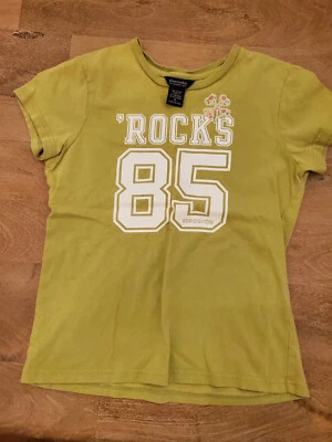 Camiseta verde Abercrombie & Fitch talla XL para niñas Foto 1 de 2