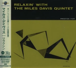 Miles Davis - Relaxin'+++UHQCD Japan Import+++++NEU++OVP - Picture 1 of 1