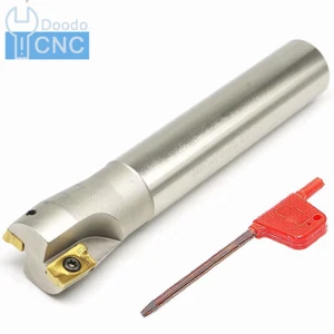 BAP 400R C25-30-150 3Flute CNC Indexable End Mill Holder Tool+3Pcs APMT1604PDER - Picture 1 of 7