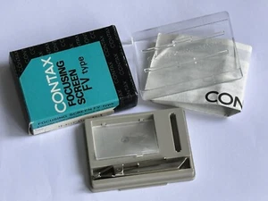 CONTAX RTS III Camera FV-1 Split Image Microprism Type Focusing Screen - Picture 1 of 1