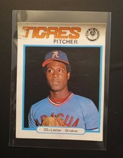 1977-78 Les Straker Venezuelan Winter League Sticker #20