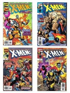 X-Men Liberators #1-4 : Complete Set : Omega Red