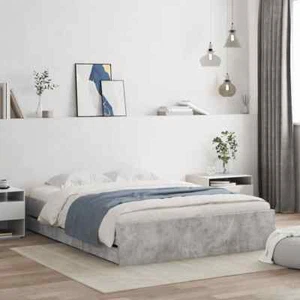 Bettgestell mit Schubladen Sonoma-Eiche 100x200cm Holzwerkstoff vidaXL - Bild 1 von 96