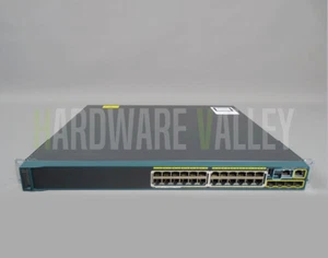 Cisco WS-C2960S-24TD-L Catalyst 2960S 24 GigE, 2 x 10G SFP+ LAN Base - Bild 1 von 1
