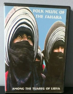 HISHAM MAYET Folk Music Of The Sahara: Among The Tuareg Of Libya DVD SF010 - Picture 1 of 2