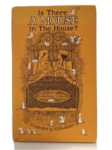 N M Bodecker Is There a Mouse in the House? 1st Printing, 1965 unclipped - Picture 1 of 9