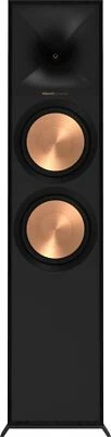Klipsch Reference R-800F двойной 8 дюймов пассивный 2-полосный напольный динамик (каждый) - Изображение 1 из 4