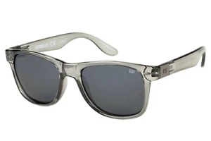 Caterpillar Blinding Grey Sunglasses,Gloss grey crystal,CTS-BLINDING-113P - Picture 1 of 3
