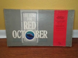 x1 Die Jagd nach dem Roten Oktober TSR 3025 Brettspiel komplett TexasNerdGames - Bild 1 von 8