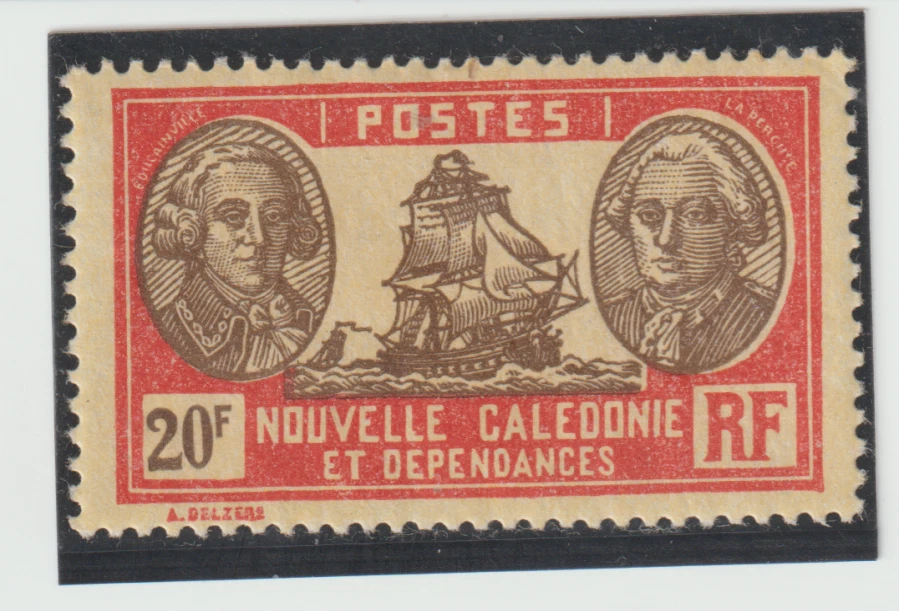 New Caledonia Scott #175 MLH CV.$2.75 Ship - Image 1 of 1