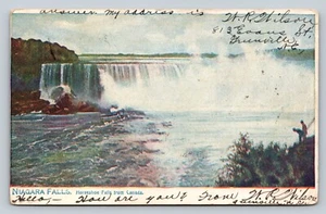 c1906 Niagarafälle Horshoe Falls Kanada ANTIKE Postkarte - Bild 1 von 2
