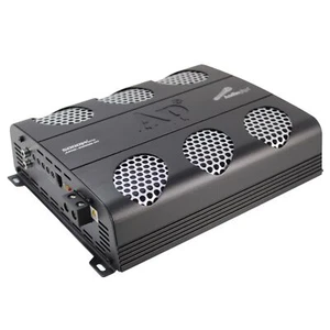 5000 Watt Monoblock Full Range 1-Ohm Amplifier with Bass Knob Audiopipe - Picture 1 of 8