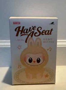 POP MART LABUBU The Monsters Have A Seat Vinyl Plush Blind Box US AUTHENTIC - Picture 1 of 6