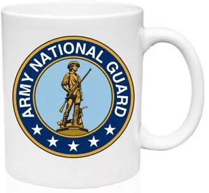 MG06 US Army National Guard Militär Tasse KOSTENLOSER VERSAND - Bild 1 von 1