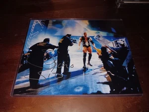 Foto Sycho Sid Vicious Justice autografata 8x10 WWE firmata Wcw Psycho - Foto 1 di 4