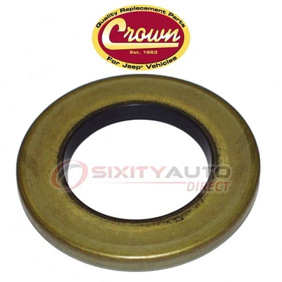 Crown Automotive Axle Shaft Seal for 1959-1966 Jeep CJ3 - Driveline Axles sf - Image 1 of 4