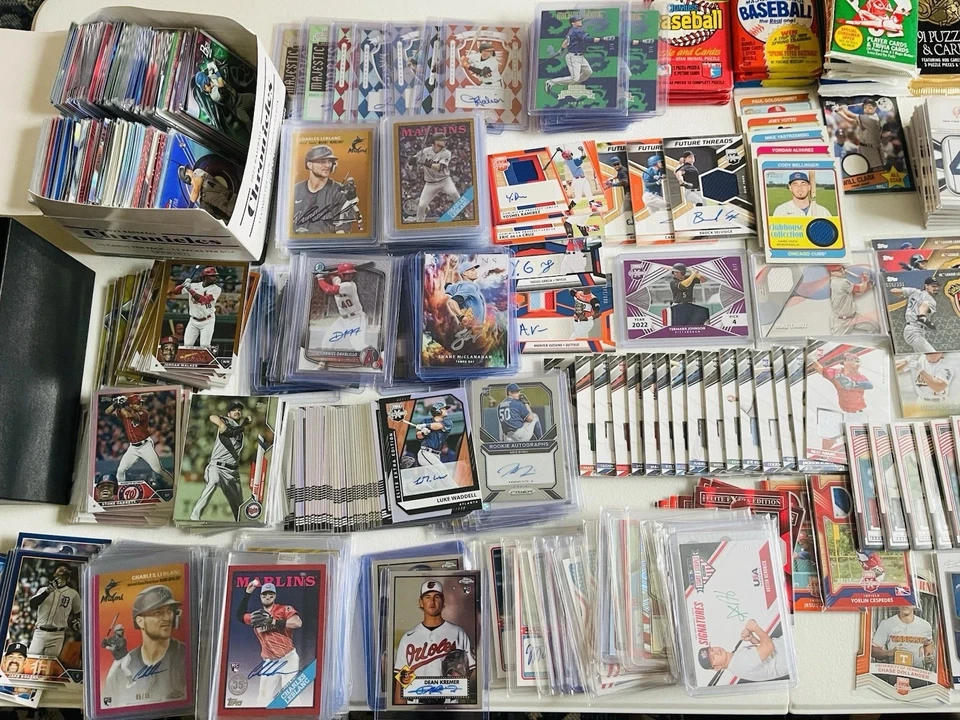 ¡Paquete misterioso de béisbol agotado! 1 All Star, MVP, HOF, Cy Young, ROTY, ¡Star Auto! Foto 1 de 4