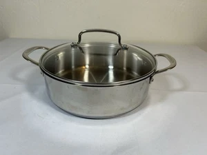 Cuisinart Modell #7755-24Pp Induktionsgeeignet 3,5 Quart Kochtopf mit Deckel - Bild 1 von 8