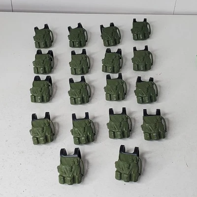 Lote de figuras de acción 1/18 mochila accesorios forraje personalizado 3,75 Star Wars GI Joe Foto 1 de 4