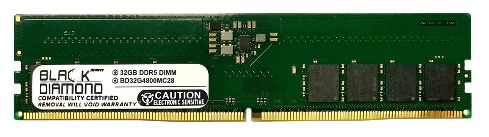 32GB Memory Samsung OEM,M323R4GA3BB0-CQK-BD,M324R4GA3BB0-CQK-BD - Image 1 of 1