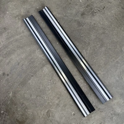 OEM BMW E36 92’-99’ Door Sill Cover Trim Panels Left Right Pair Coupe 328 325 - Image 1 of 4