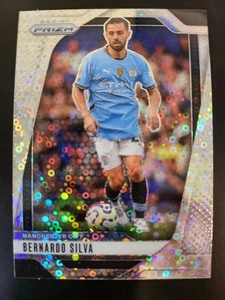 2024-25 Prizm Premier League Bernardo Silva DISCO FAST BREAK PRIZM card #12 City - Picture 1 of 2